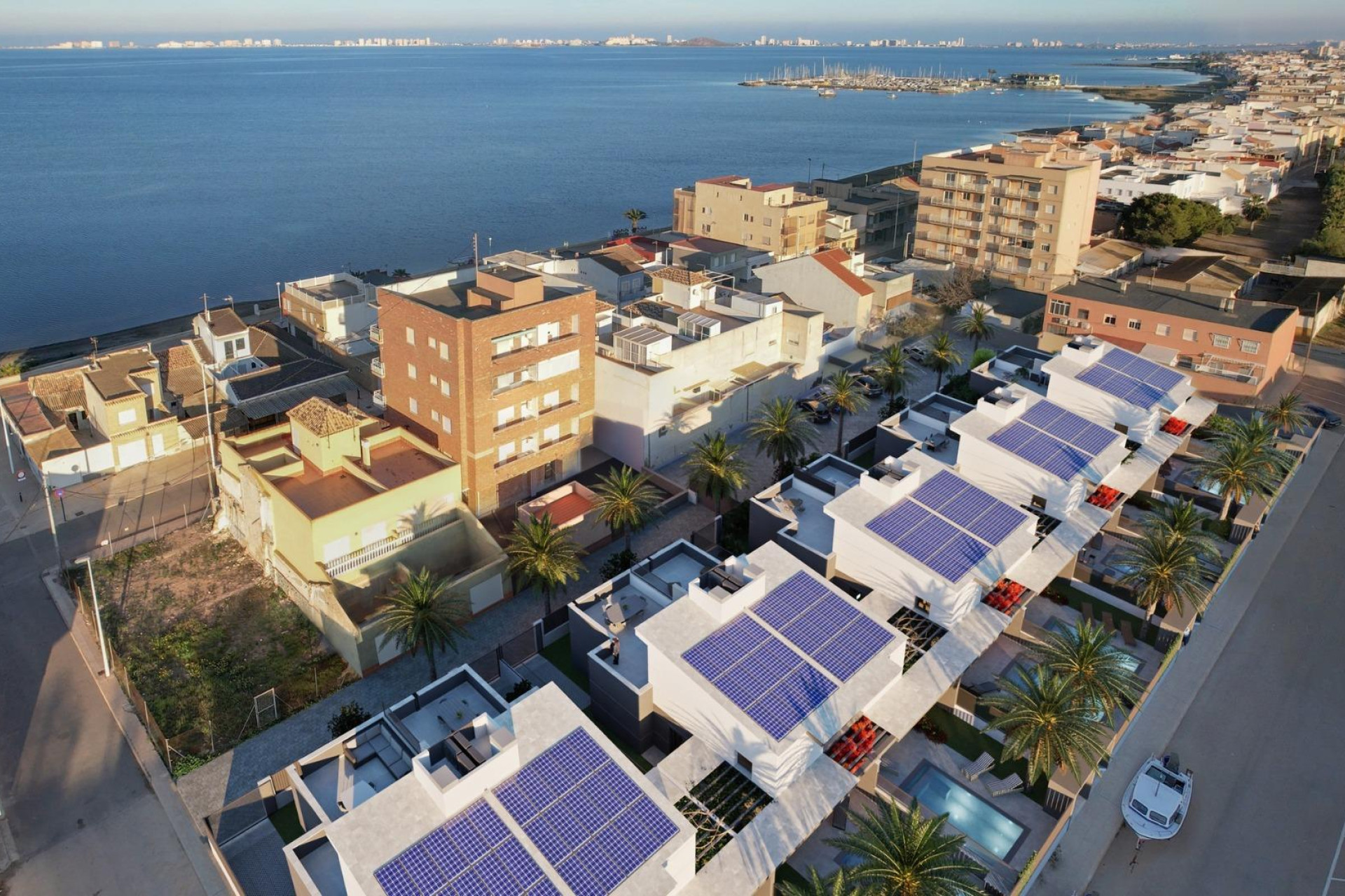 Nieuwbouw woningen - 3. Halfvrijstaand huis - Los Nietos - Costa Calida