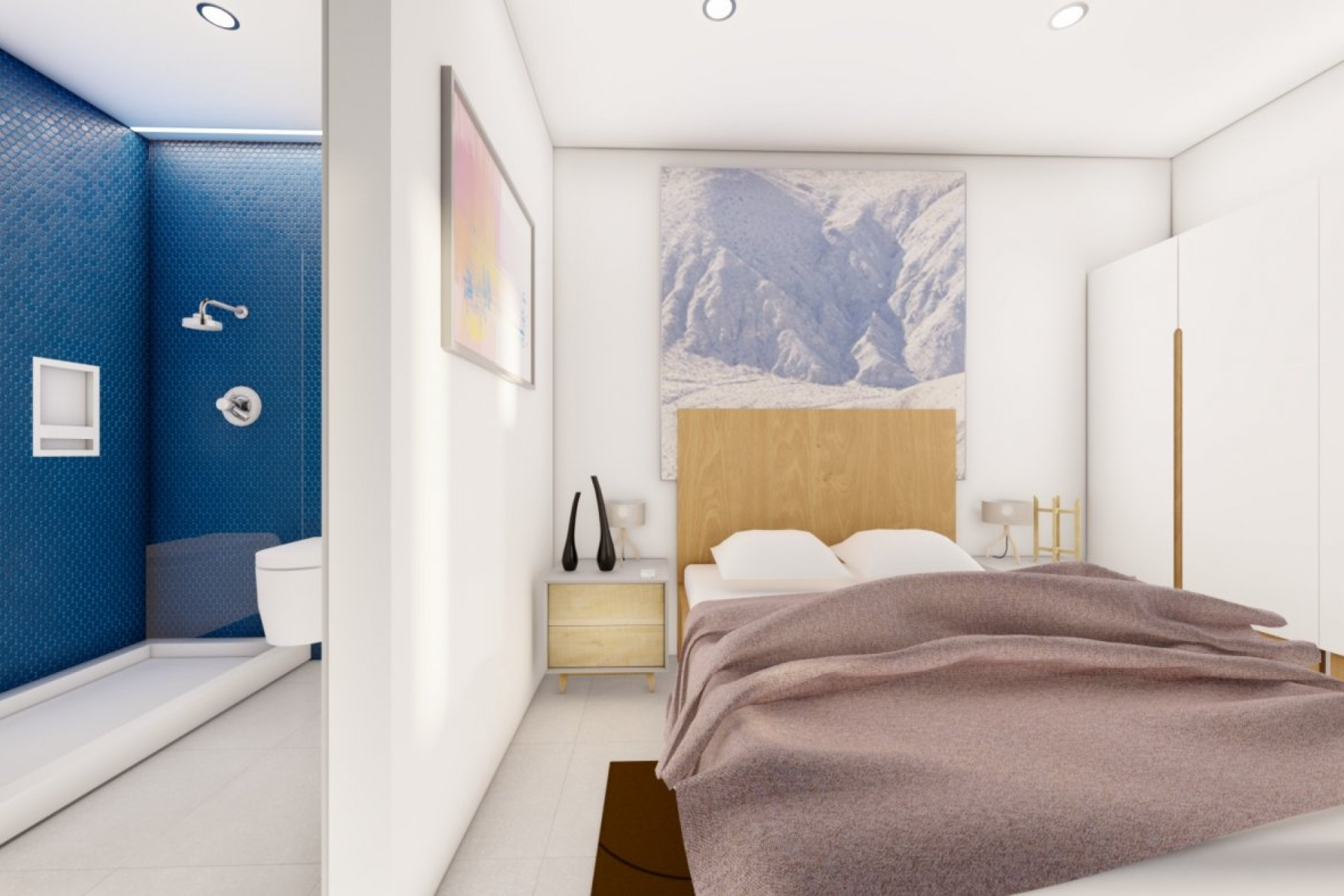 Nieuwbouw woningen - 3. Halfvrijstaand huis - Los Urrutias - Costa Calida