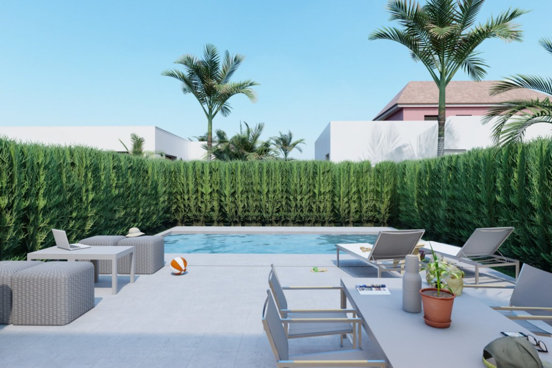 Nieuwbouw woningen - 3. Halfvrijstaand huis - Los Urrutias - Costa Calida