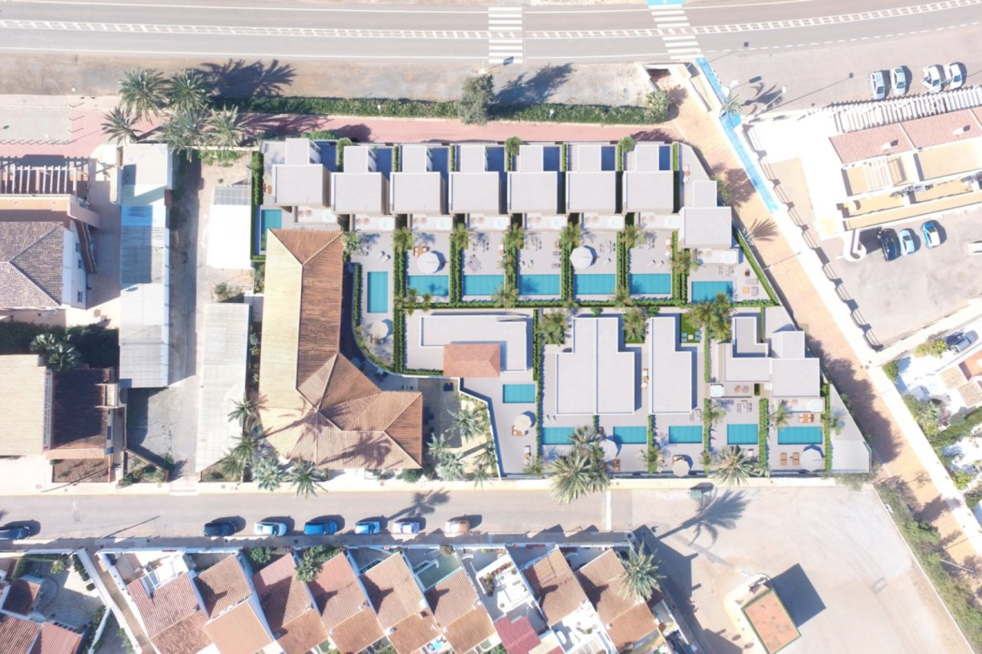 Nieuwbouw woningen - 3. Halfvrijstaand huis - Los Urrutias - Costa Calida