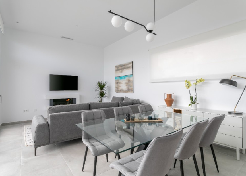 Nieuwbouw woningen - 3. Halfvrijstaand huis - Mar Menor - Costa Calida