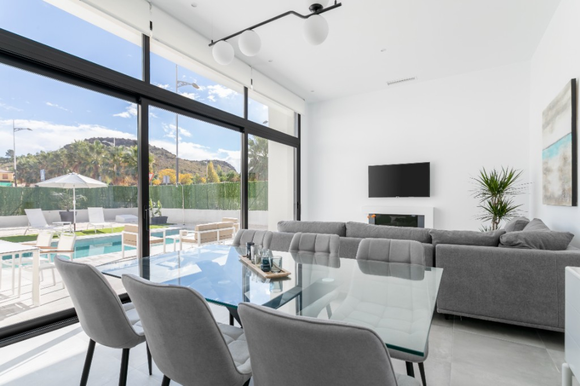 Nieuwbouw woningen - 3. Halfvrijstaand huis - Mar Menor - Costa Calida