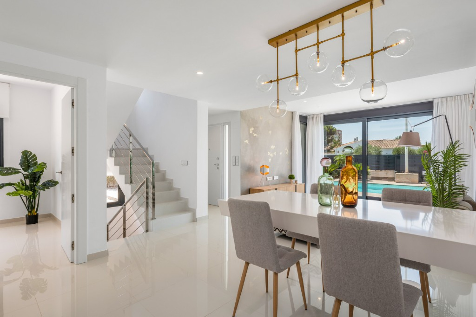 Nieuwbouw woningen - 3. Halfvrijstaand huis - Mar Menor - Costa Calida