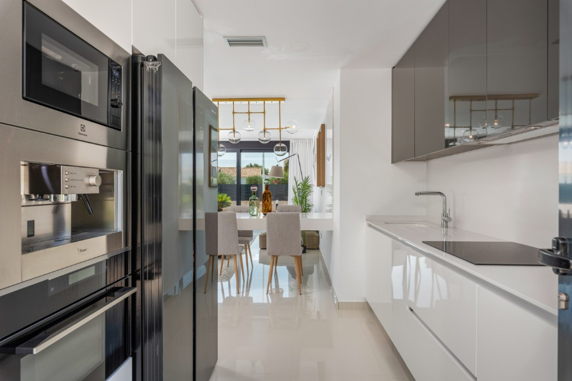 Nieuwbouw woningen - 3. Halfvrijstaand huis - Mar Menor - Costa Calida