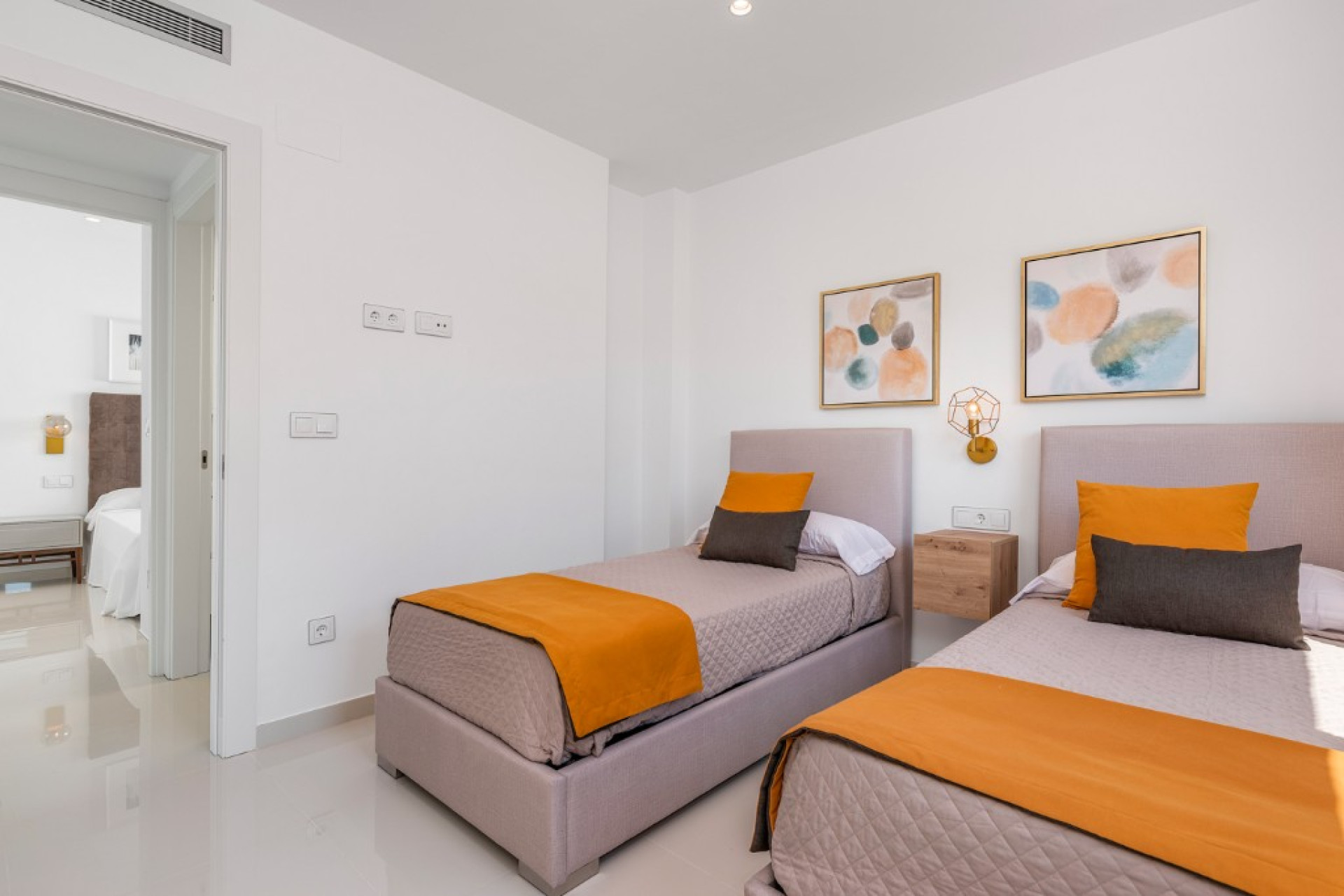 Nieuwbouw woningen - 3. Halfvrijstaand huis - Mar Menor - Costa Calida