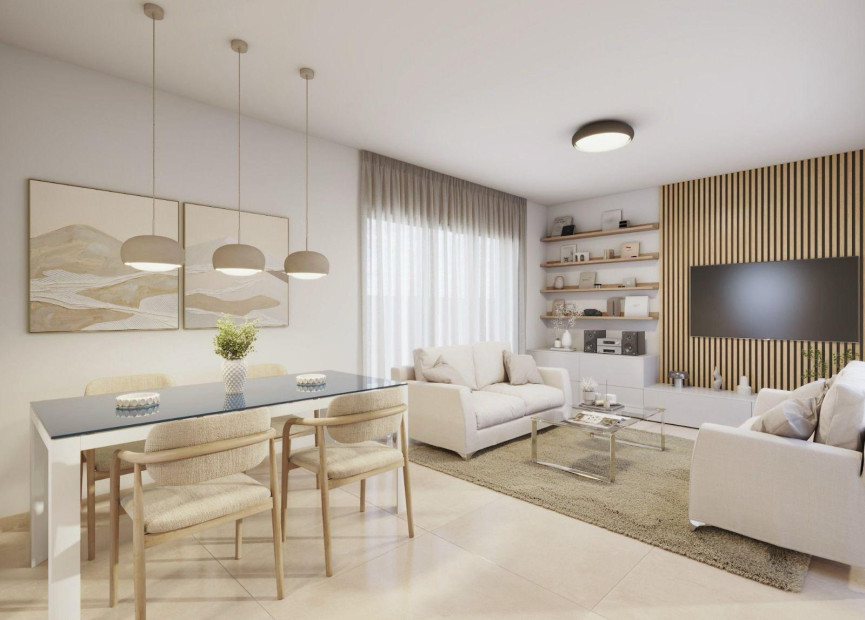 Nieuwbouw woningen - 3. Halfvrijstaand huis - Mazarrón - Costa Calida