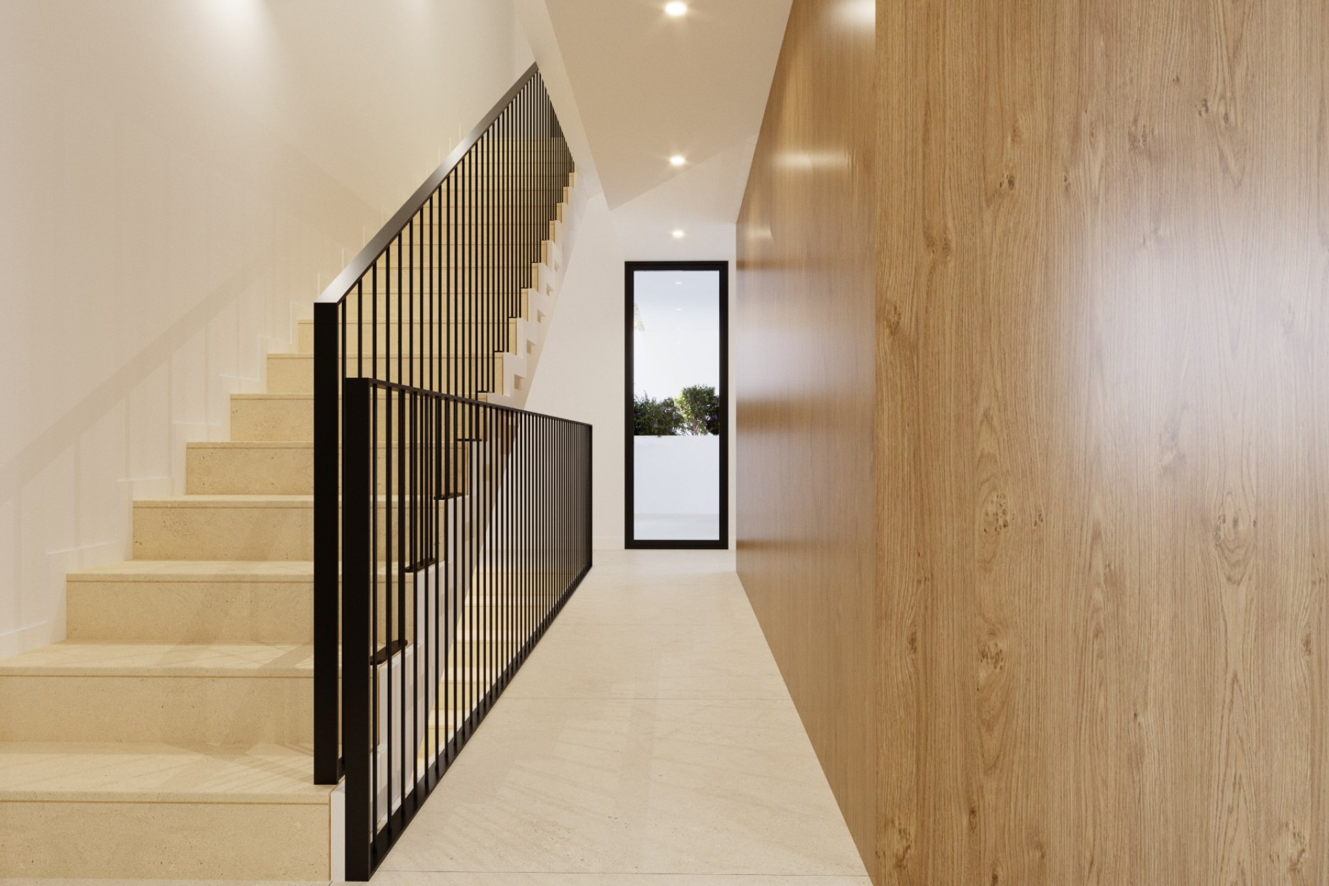 Nieuwbouw woningen - 3. Halfvrijstaand huis - Monforte del Cid - Costa Blanca Noord