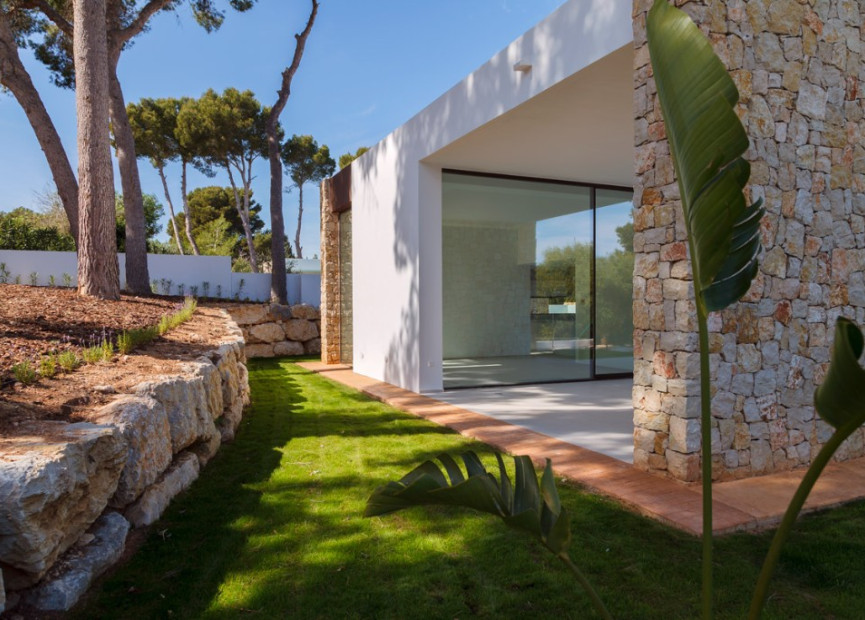 Nieuwbouw woningen - 3. Halfvrijstaand huis - Moraira - Costa Blanca Noord