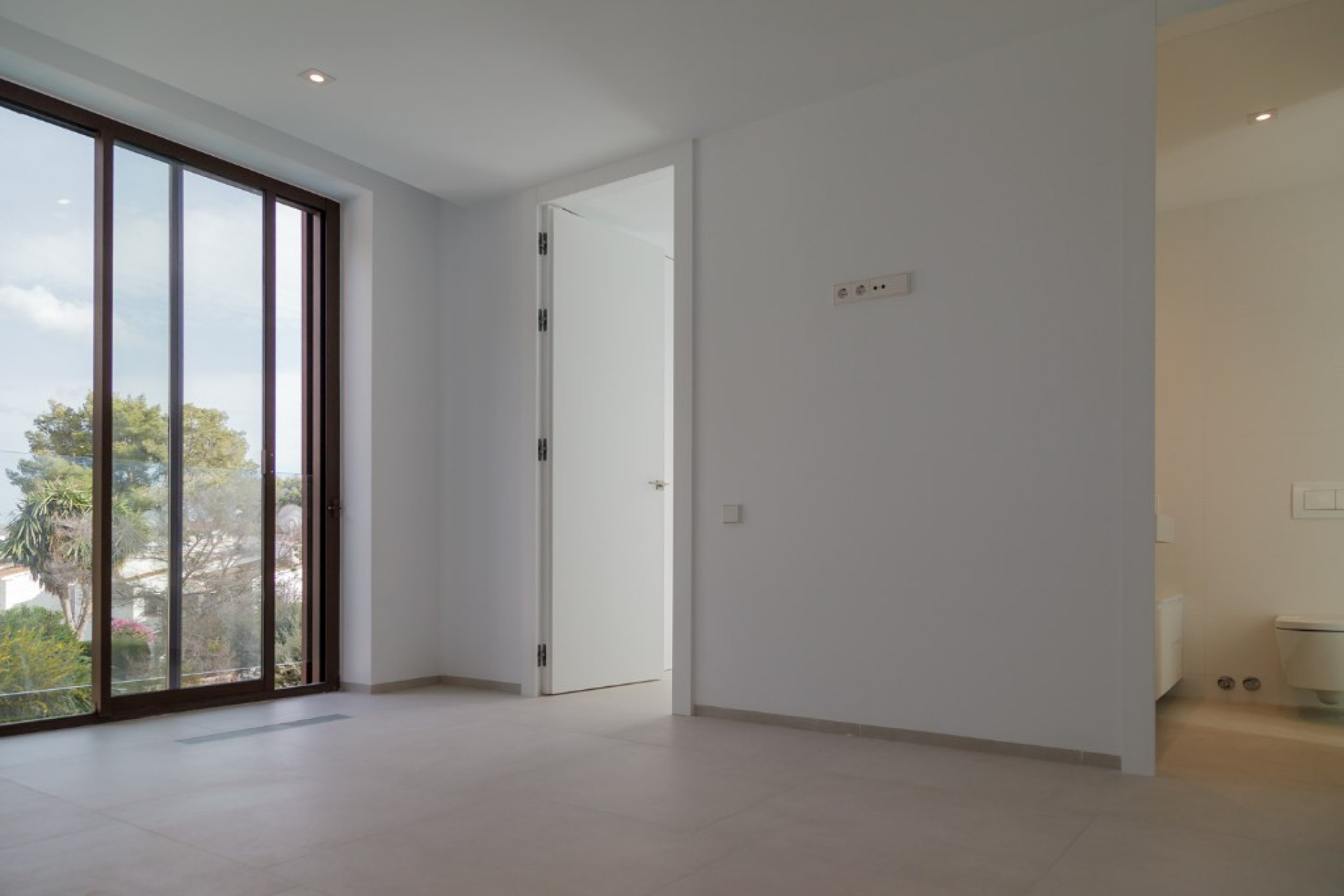 Nieuwbouw woningen - 3. Halfvrijstaand huis - Moraira - Costa Blanca Noord