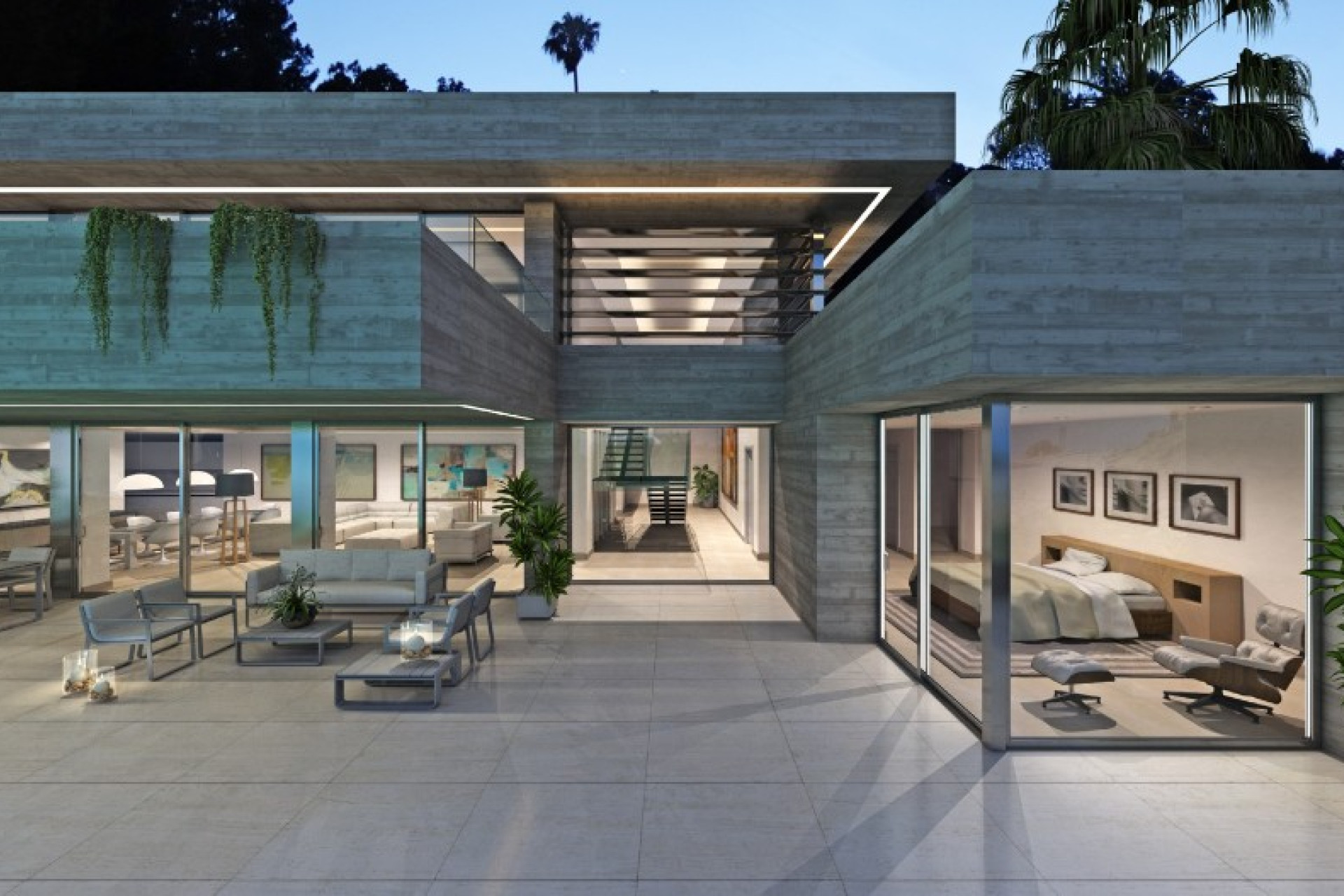 Nieuwbouw woningen - 3. Halfvrijstaand huis - Moraira - Costa Blanca Noord