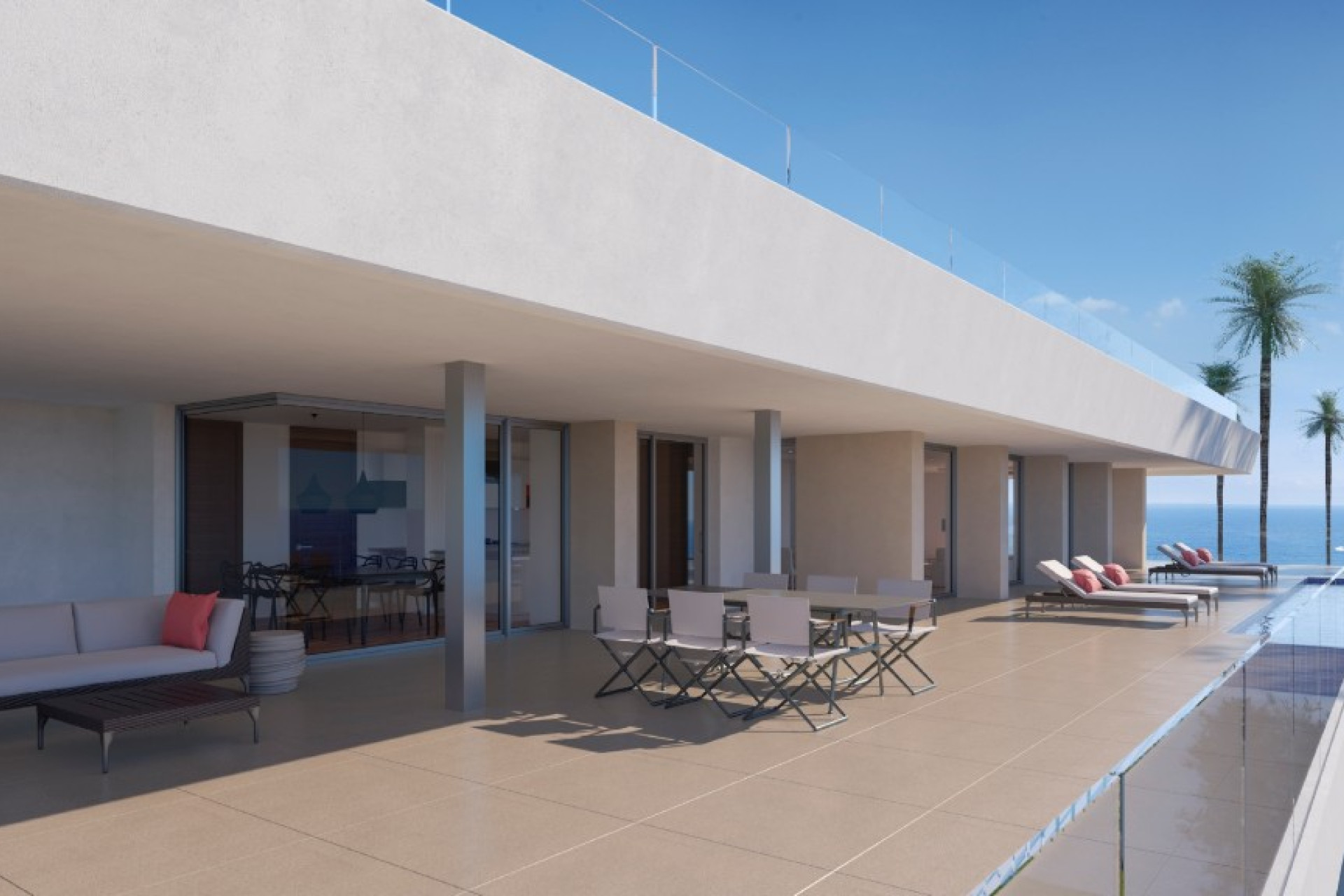 Nieuwbouw woningen - 3. Halfvrijstaand huis - Moraira - Costa Blanca Noord