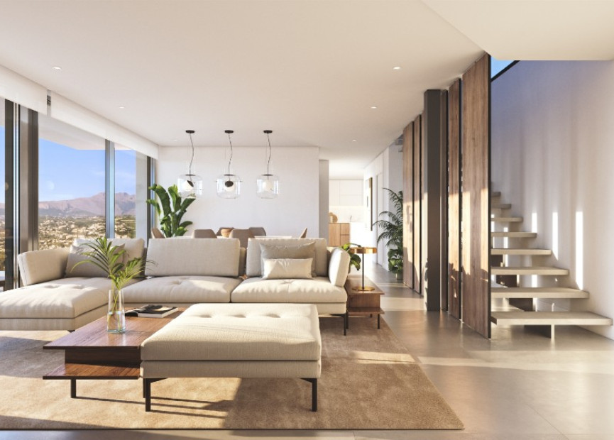 Nieuwbouw woningen - 3. Halfvrijstaand huis - Moraira - Costa Blanca Noord