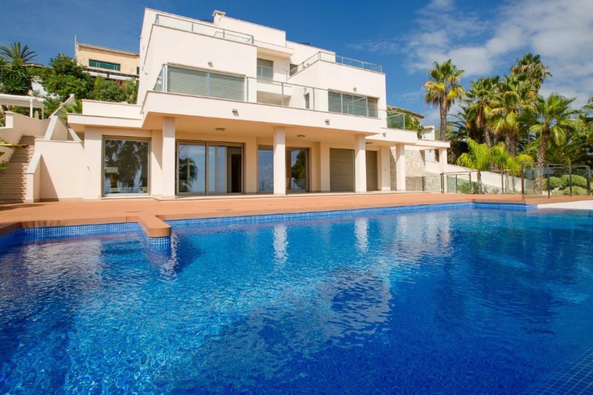 Nieuwbouw woningen - 3. Halfvrijstaand huis - Moraira - Costa Blanca Noord