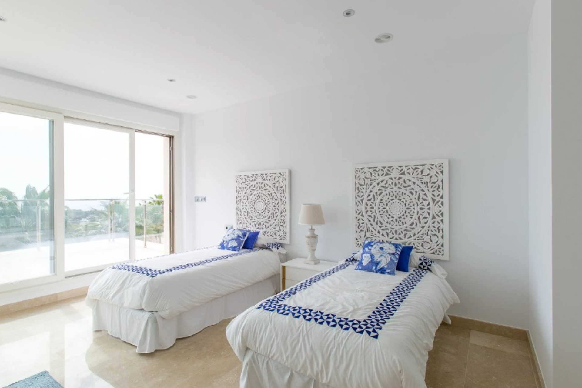 Nieuwbouw woningen - 3. Halfvrijstaand huis - Moraira - Costa Blanca Noord