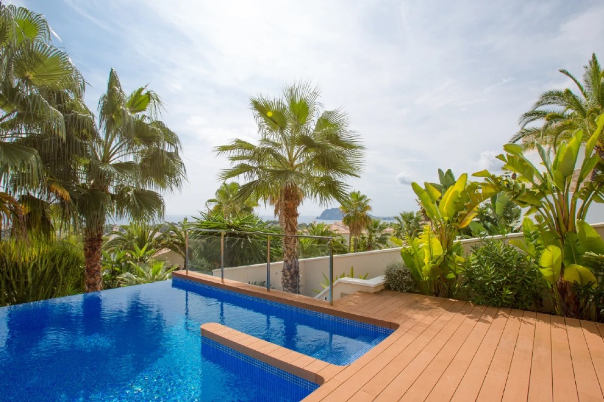 Nieuwbouw woningen - 3. Halfvrijstaand huis - Moraira - Costa Blanca Noord