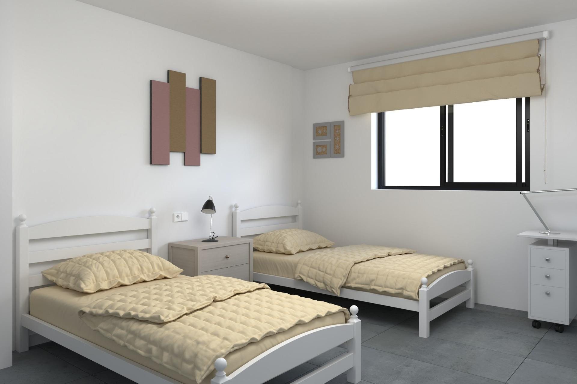 Nieuwbouw woningen - 3. Halfvrijstaand huis - Moratalla - Costa Calida