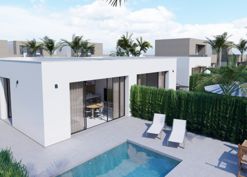 Nieuwbouw woningen - 3. Halfvrijstaand huis - Murcia - Costa Calida