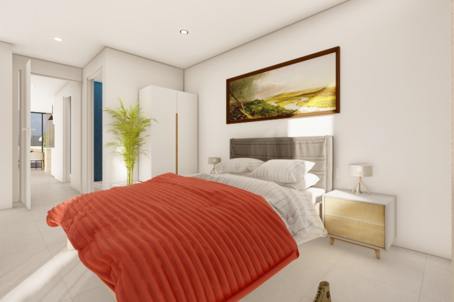 Nieuwbouw woningen - 3. Halfvrijstaand huis - Murcia - Costa Calida