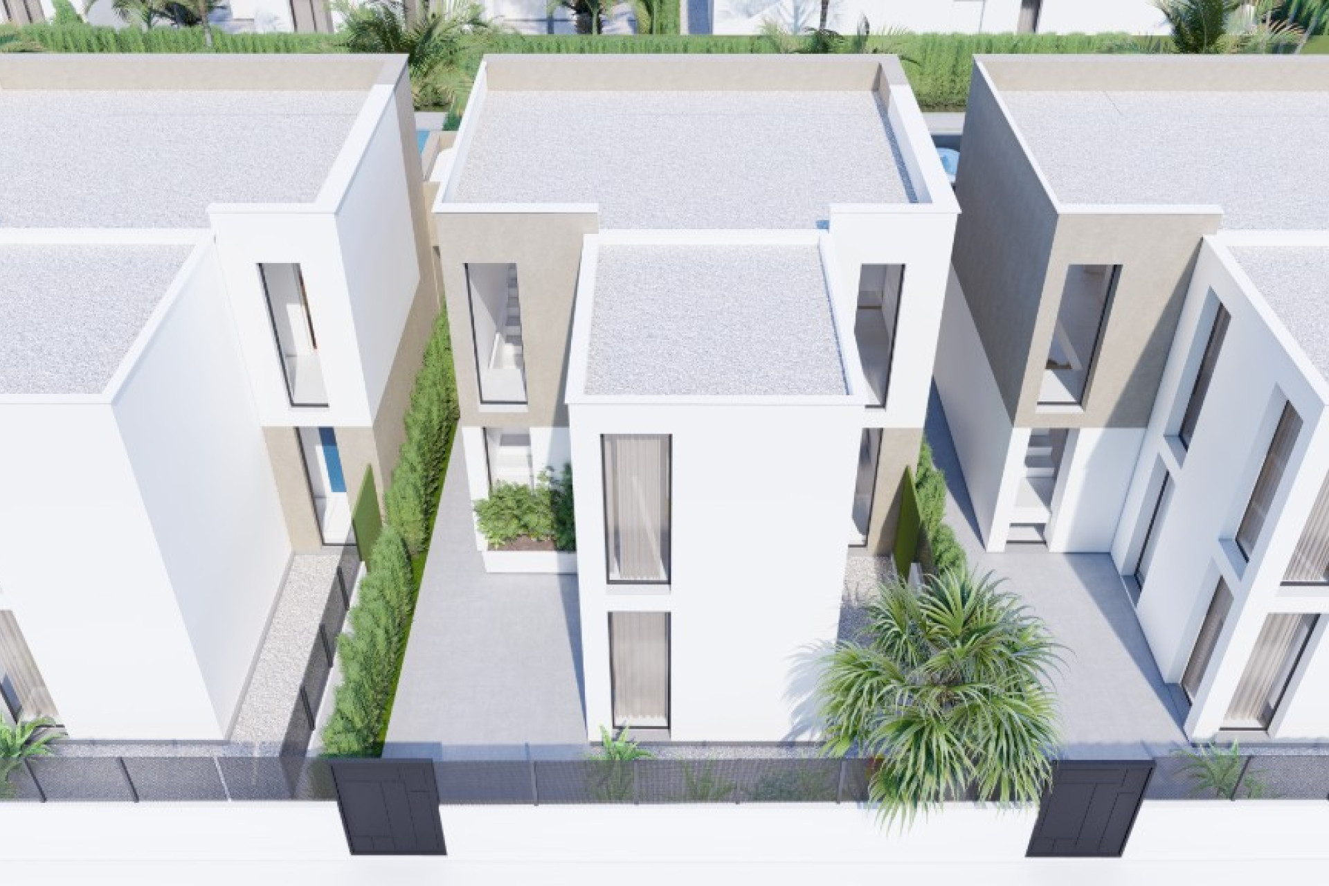 Nieuwbouw woningen - 3. Halfvrijstaand huis - Murcia - Costa Calida
