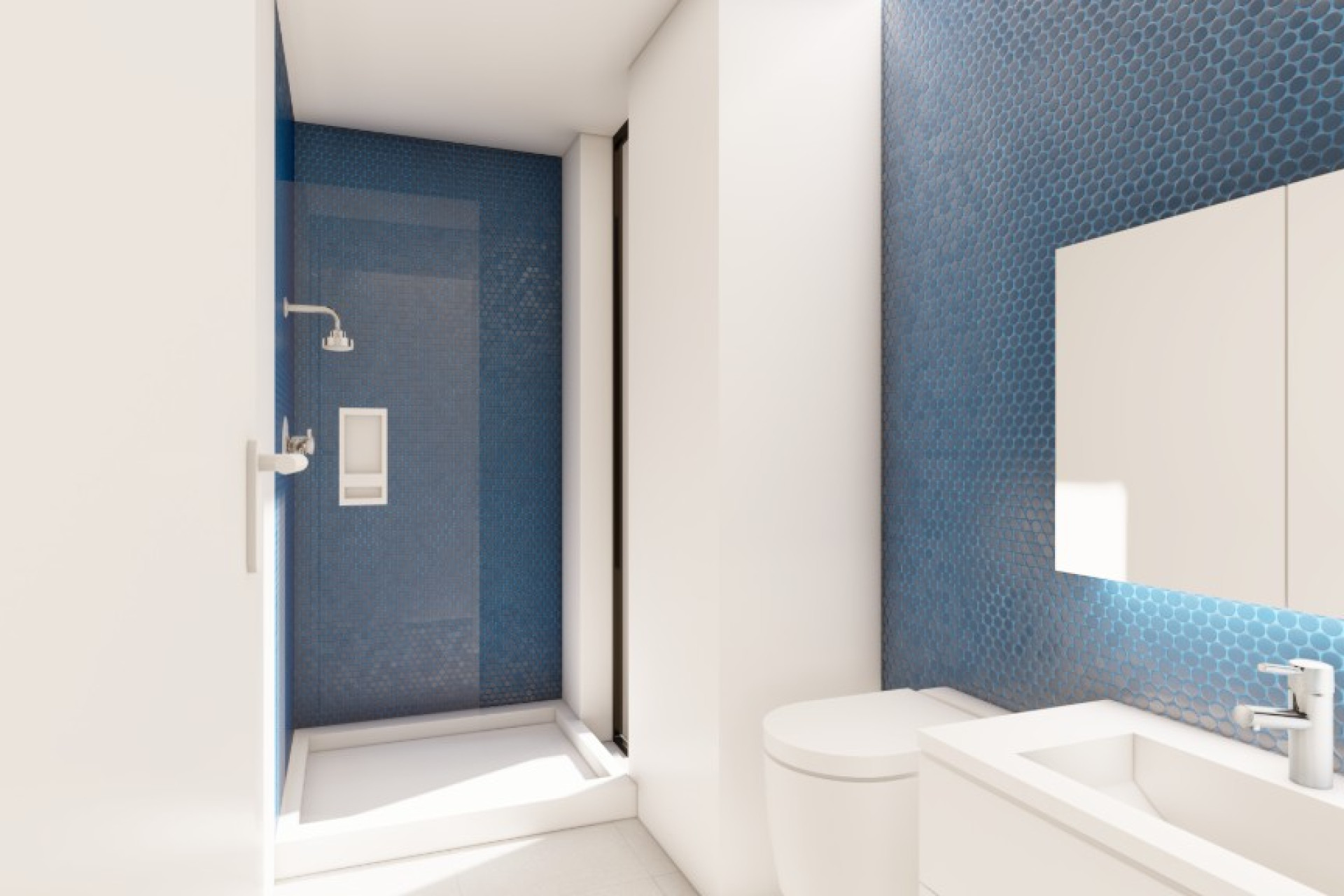 Nieuwbouw woningen - 3. Halfvrijstaand huis - Murcia - Costa Calida