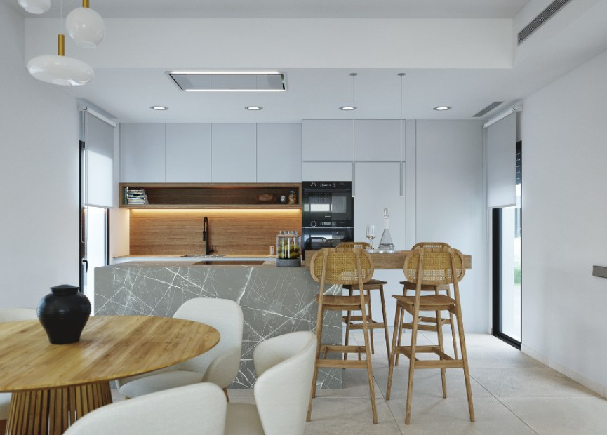 Nieuwbouw woningen - 3. Halfvrijstaand huis - Murcia - Costa Calida