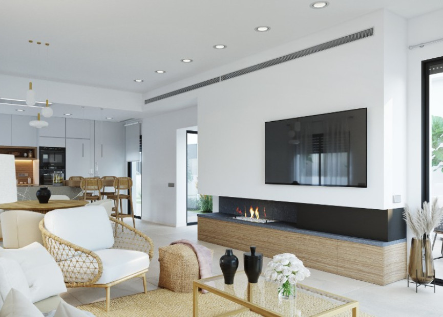 Nieuwbouw woningen - 3. Halfvrijstaand huis - Murcia - Costa Calida