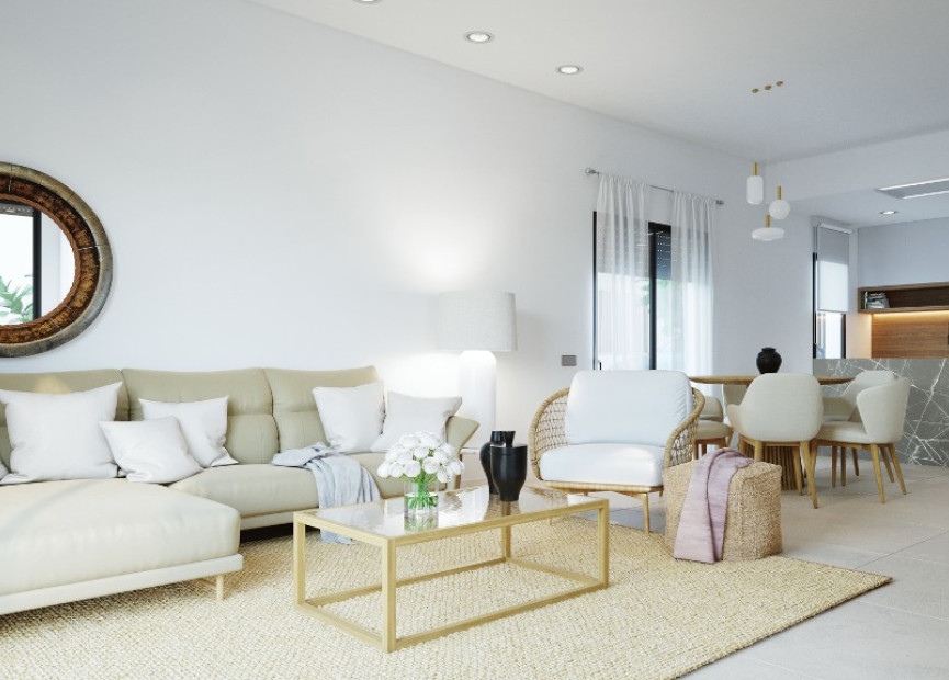 Nieuwbouw woningen - 3. Halfvrijstaand huis - Murcia - Costa Calida