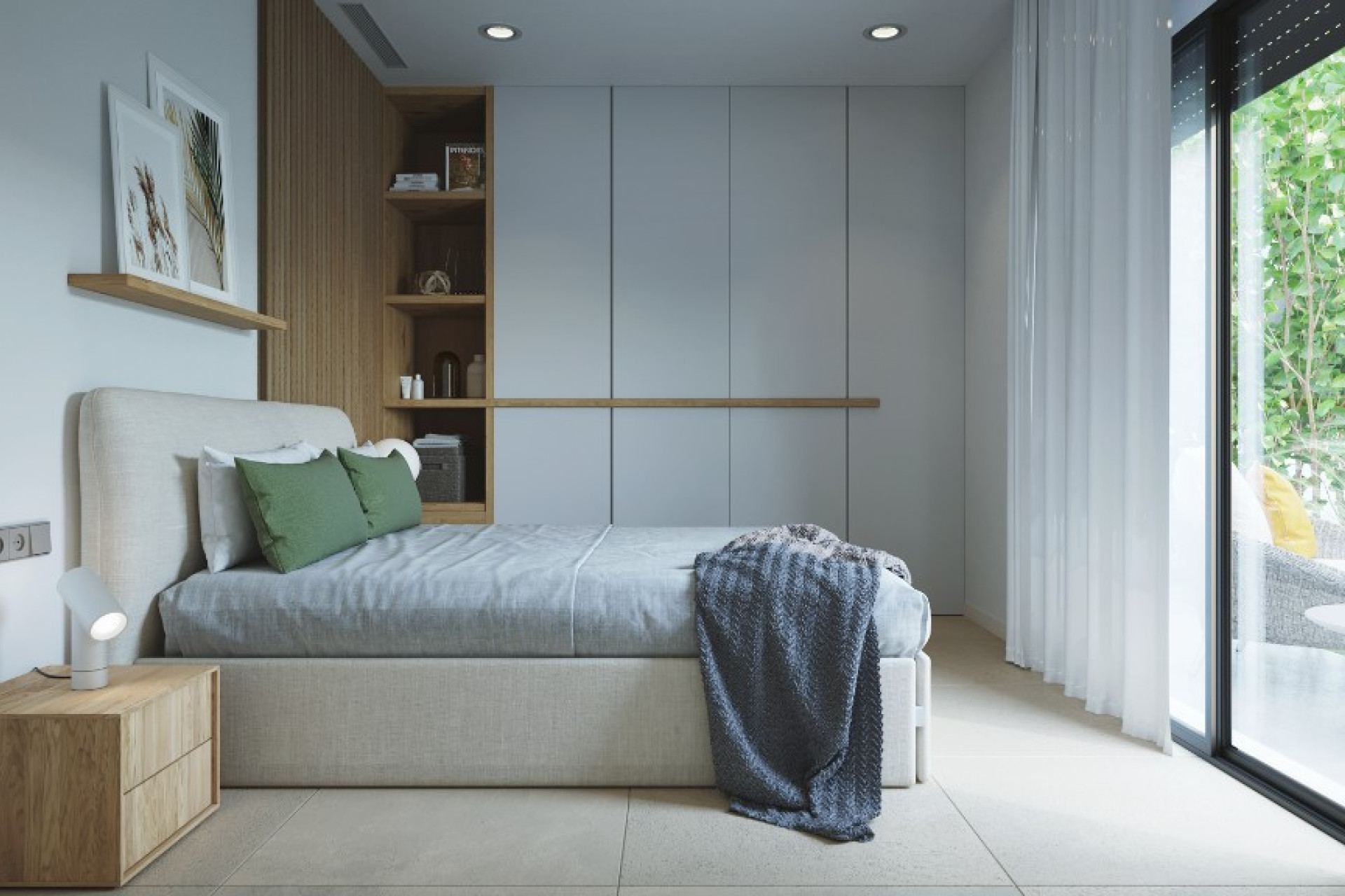 Nieuwbouw woningen - 3. Halfvrijstaand huis - Murcia - Costa Calida