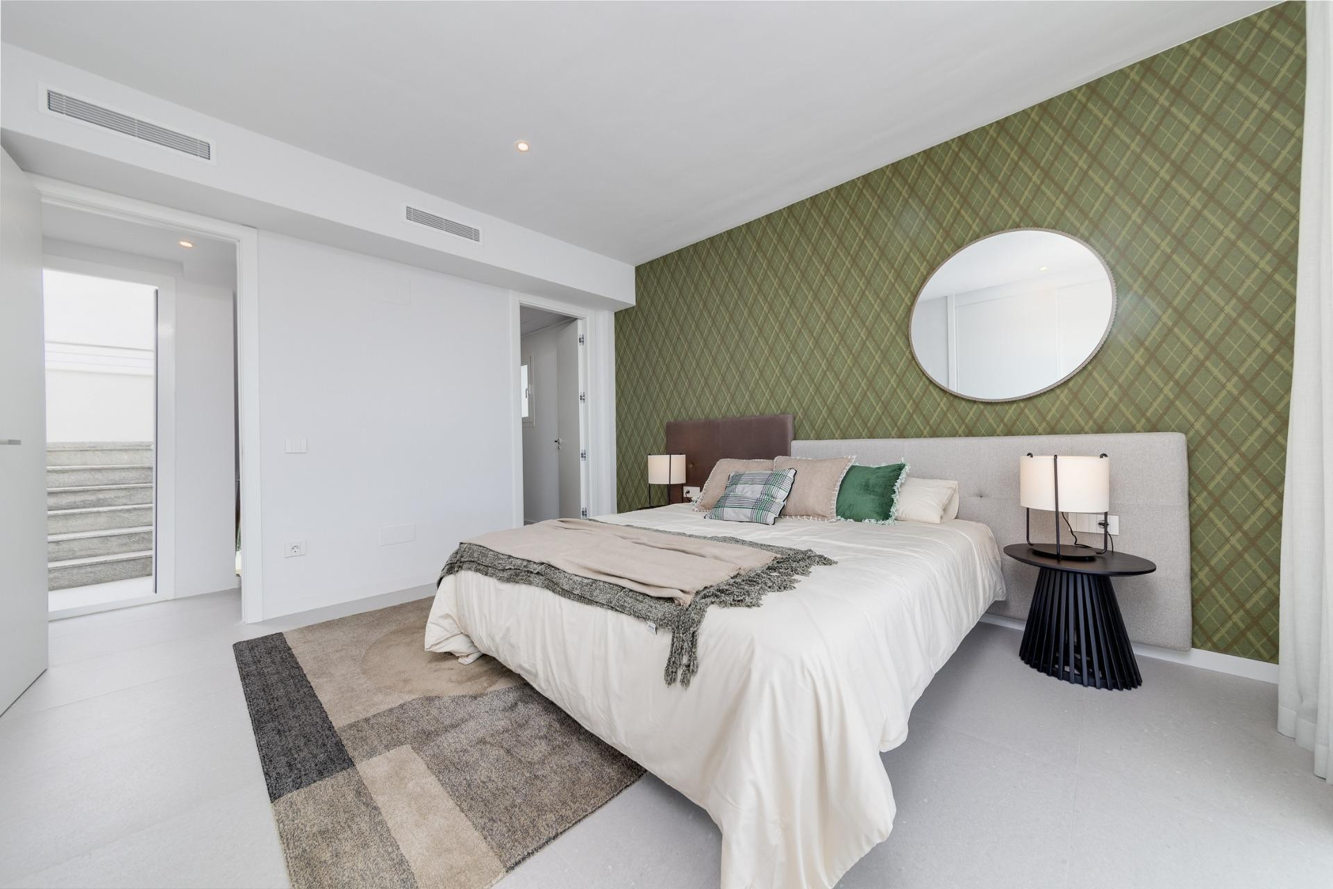 Nieuwbouw woningen - 3. Halfvrijstaand huis - Mutxamel - Costa Blanca Noord