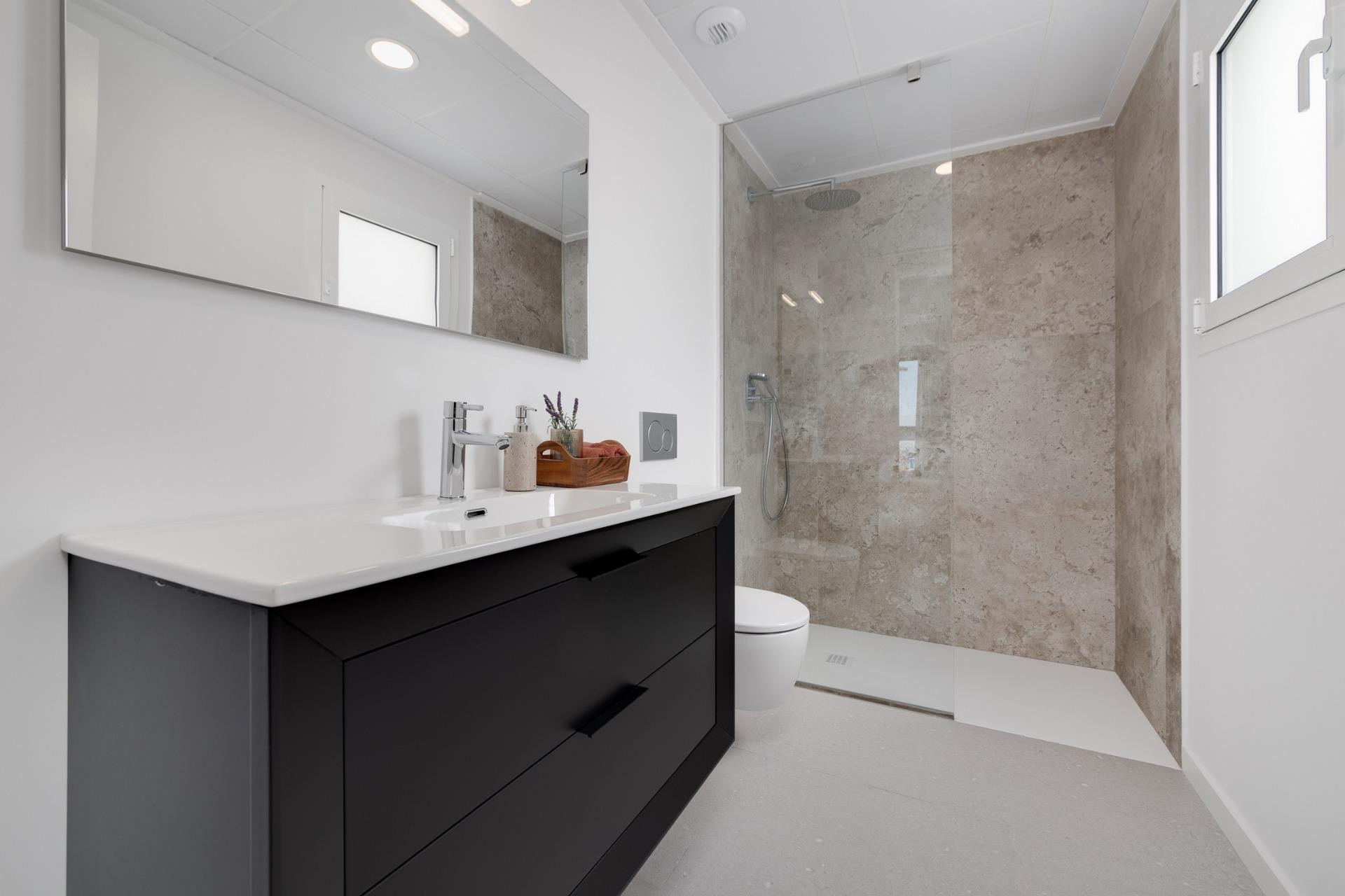 Nieuwbouw woningen - 3. Halfvrijstaand huis - Mutxamel - Costa Blanca Noord