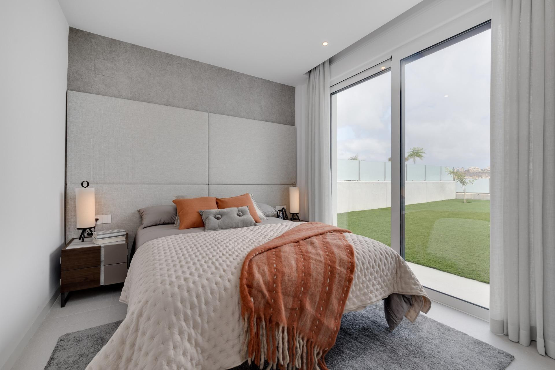 Nieuwbouw woningen - 3. Halfvrijstaand huis - Mutxamel - Costa Blanca Noord