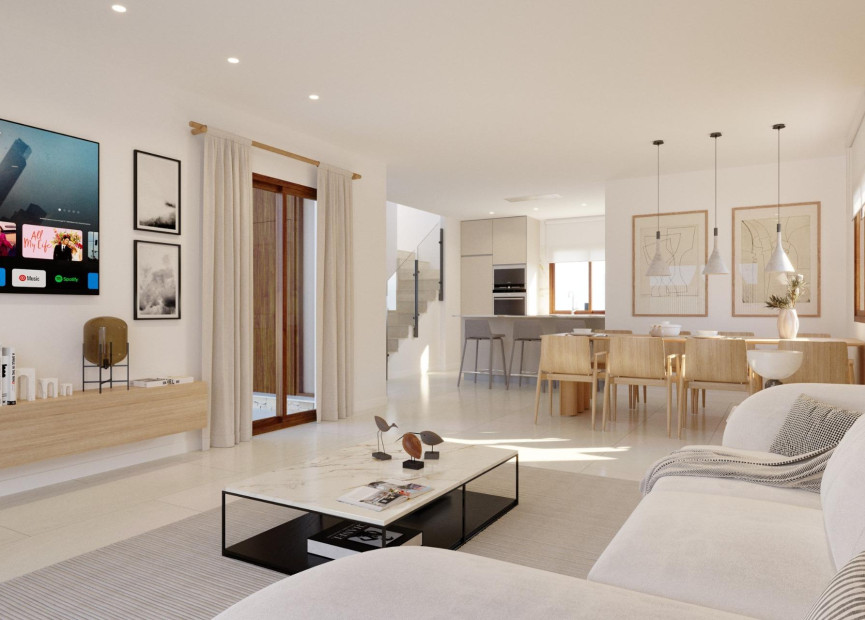 Nieuwbouw woningen - 3. Halfvrijstaand huis - Orihuela - Costa Blanca Zuid