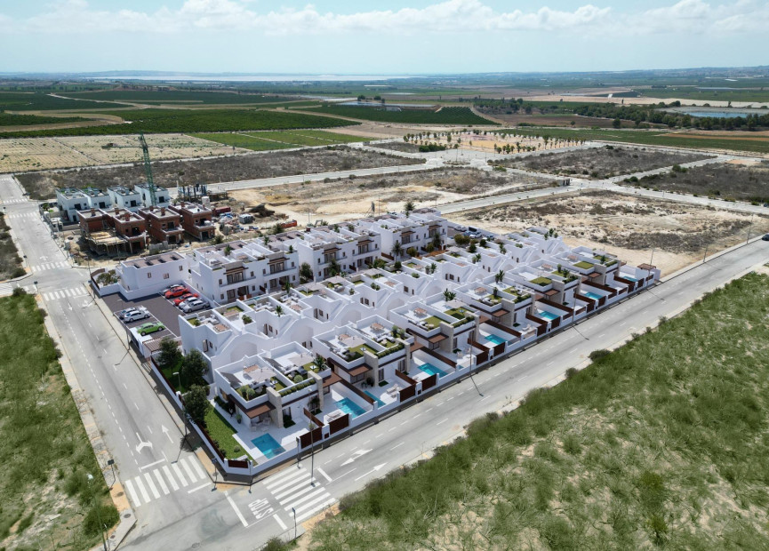 Nieuwbouw woningen - 3. Halfvrijstaand huis - Orihuela - Costa Blanca Zuid