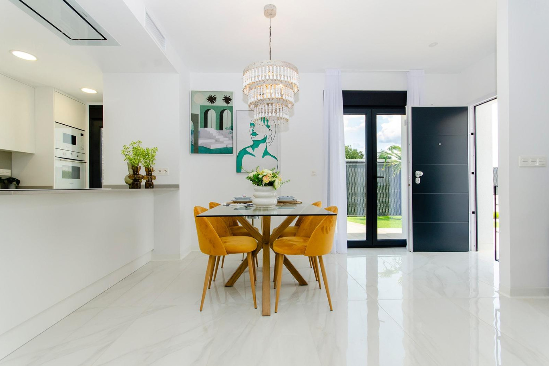 Nieuwbouw woningen - 3. Halfvrijstaand huis - Orihuela - Costa Blanca Zuid