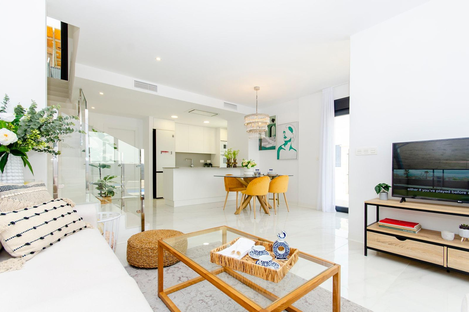 Nieuwbouw woningen - 3. Halfvrijstaand huis - Orihuela - Costa Blanca Zuid