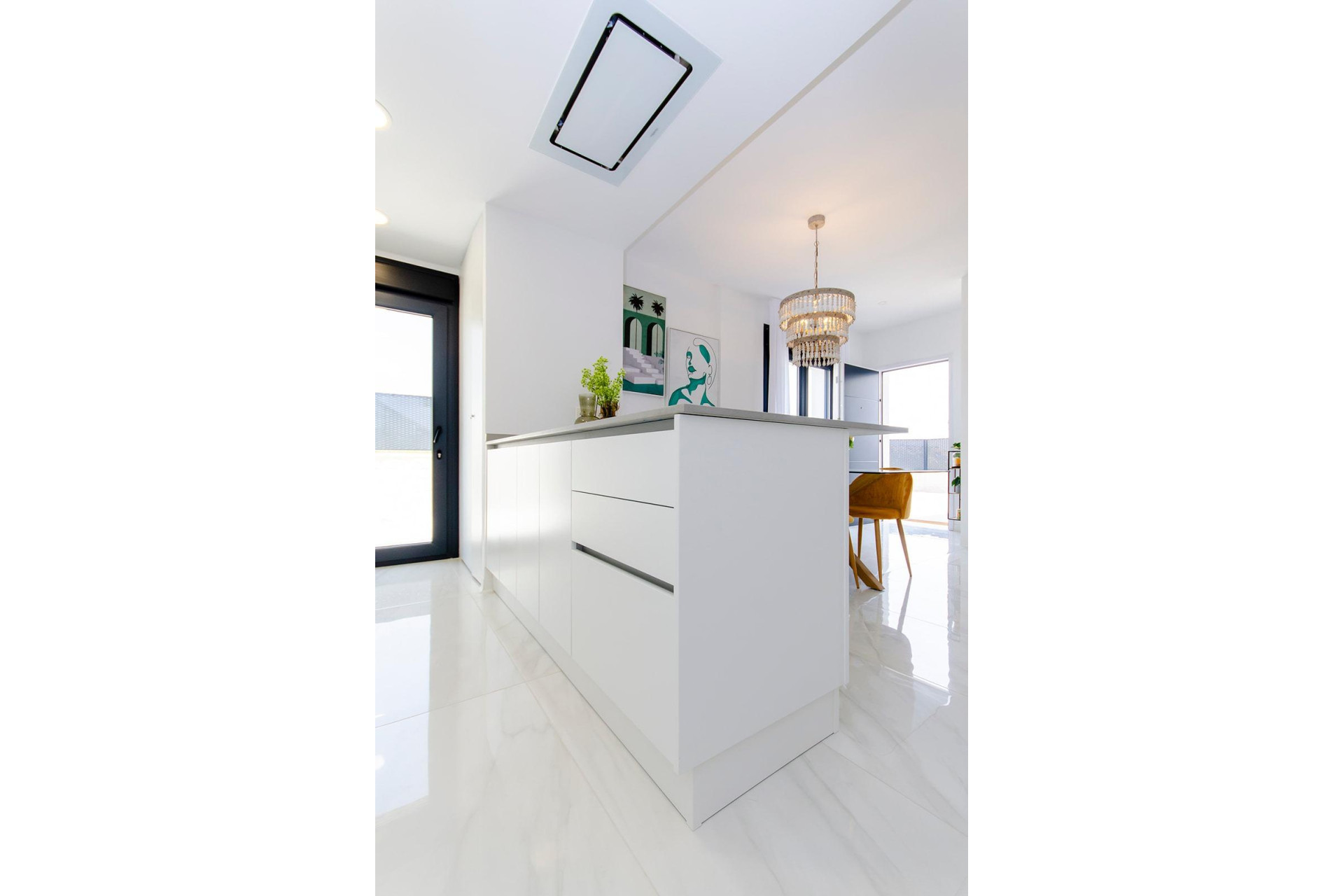 Nieuwbouw woningen - 3. Halfvrijstaand huis - Orihuela - Costa Blanca Zuid