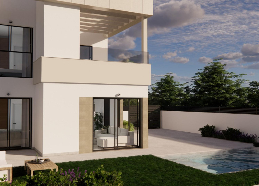 Nieuwbouw woningen - 3. Halfvrijstaand huis - Orihuela - Costa Blanca Zuid
