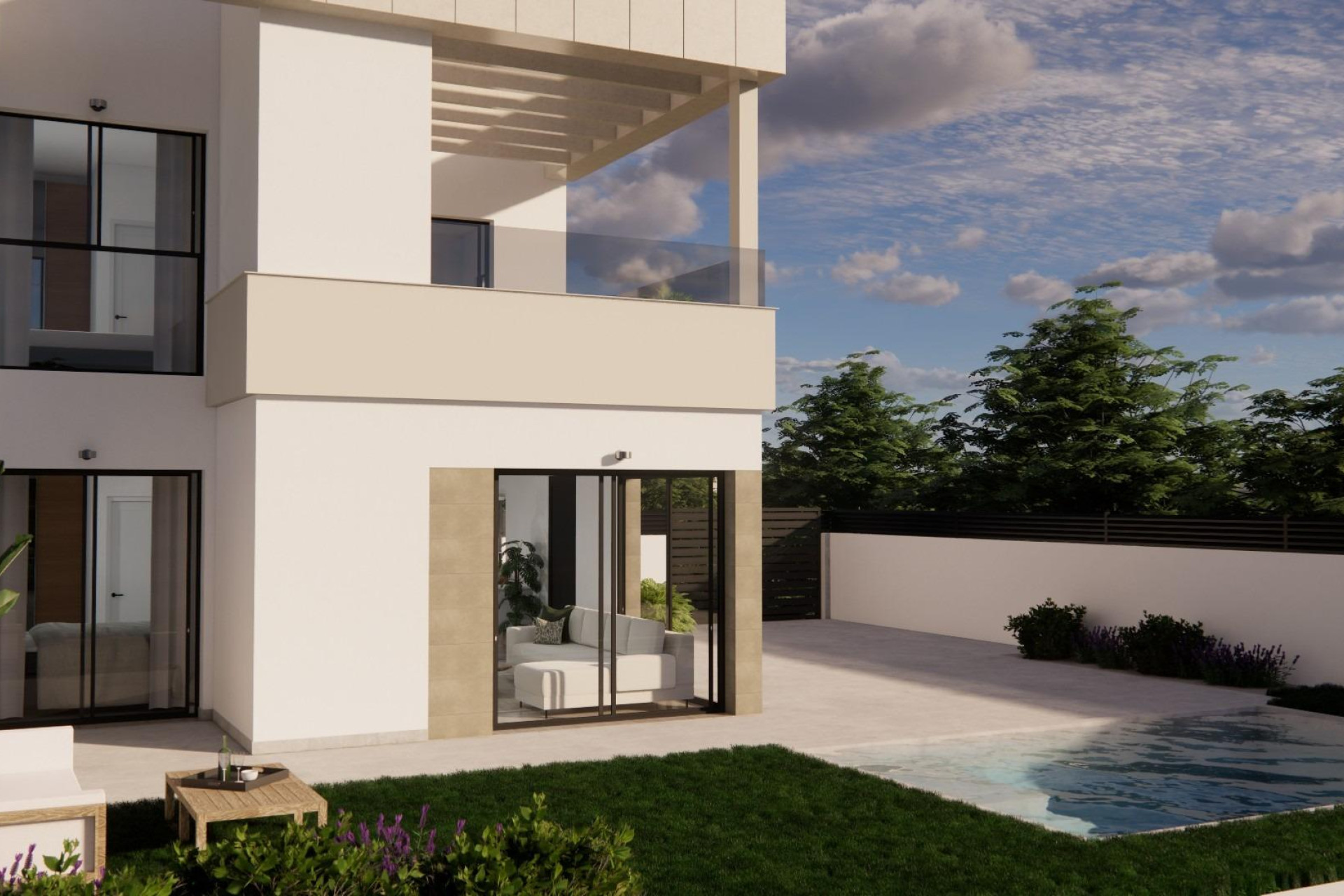Nieuwbouw woningen - 3. Halfvrijstaand huis - Orihuela - Costa Blanca Zuid