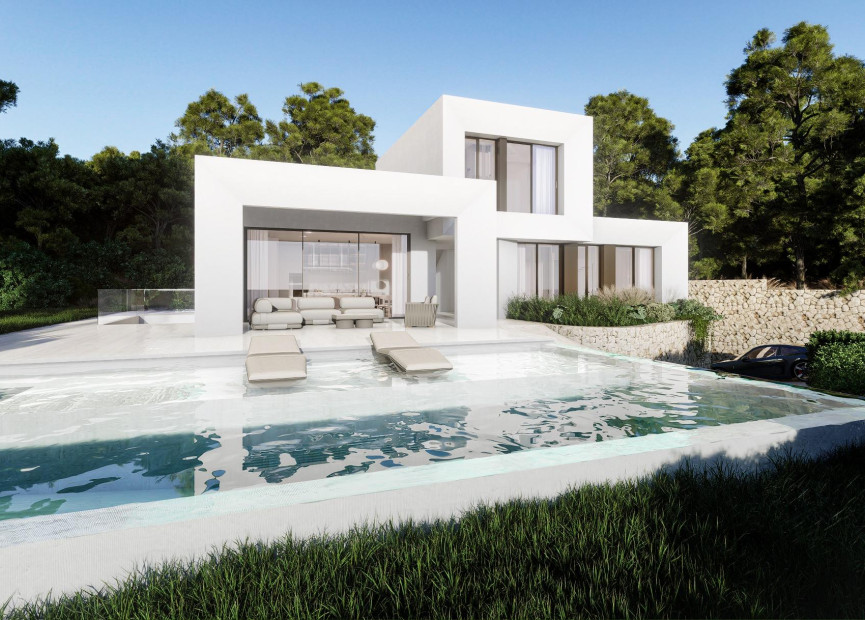Nieuwbouw woningen - 3. Halfvrijstaand huis - Orihuela - Costa Blanca Zuid