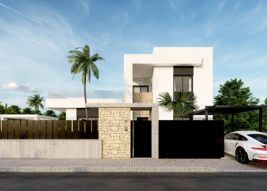 Nieuwbouw woningen - 3. Halfvrijstaand huis - Orihuela Costa - Costa Blanca Zuid