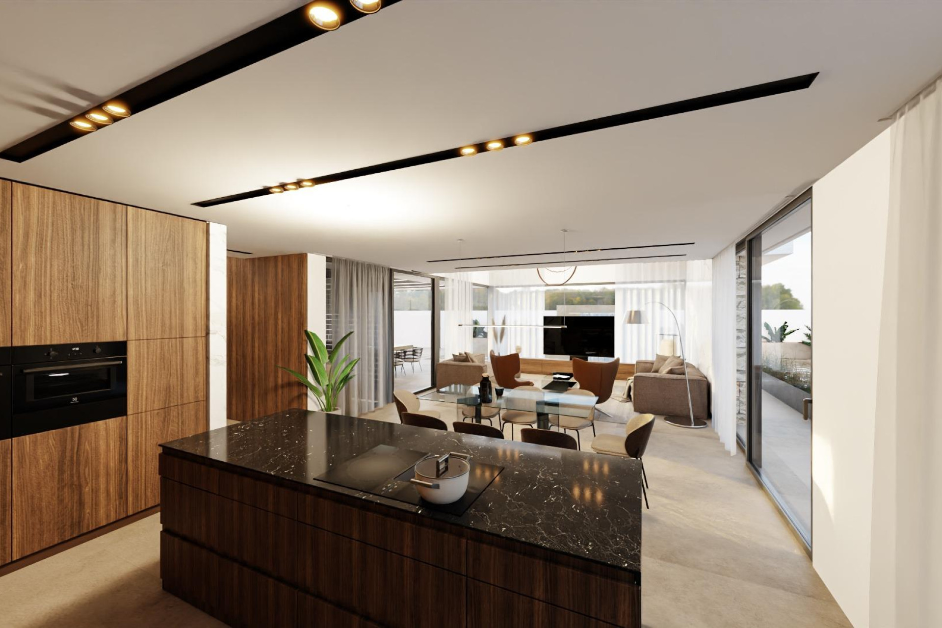 Nieuwbouw woningen - 3. Halfvrijstaand huis - Orihuela Costa - Costa Blanca Zuid