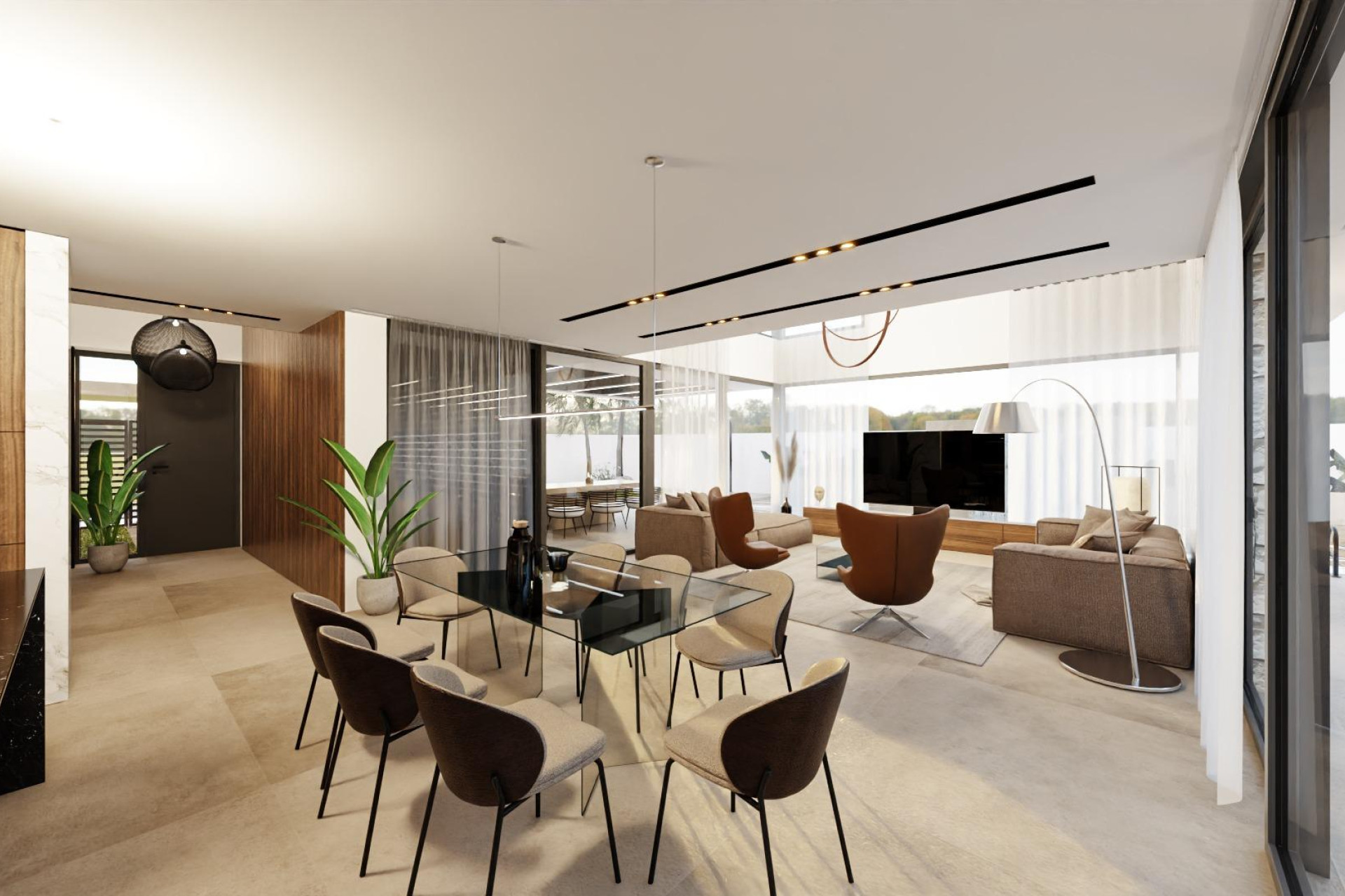 Nieuwbouw woningen - 3. Halfvrijstaand huis - Orihuela Costa - Costa Blanca Zuid