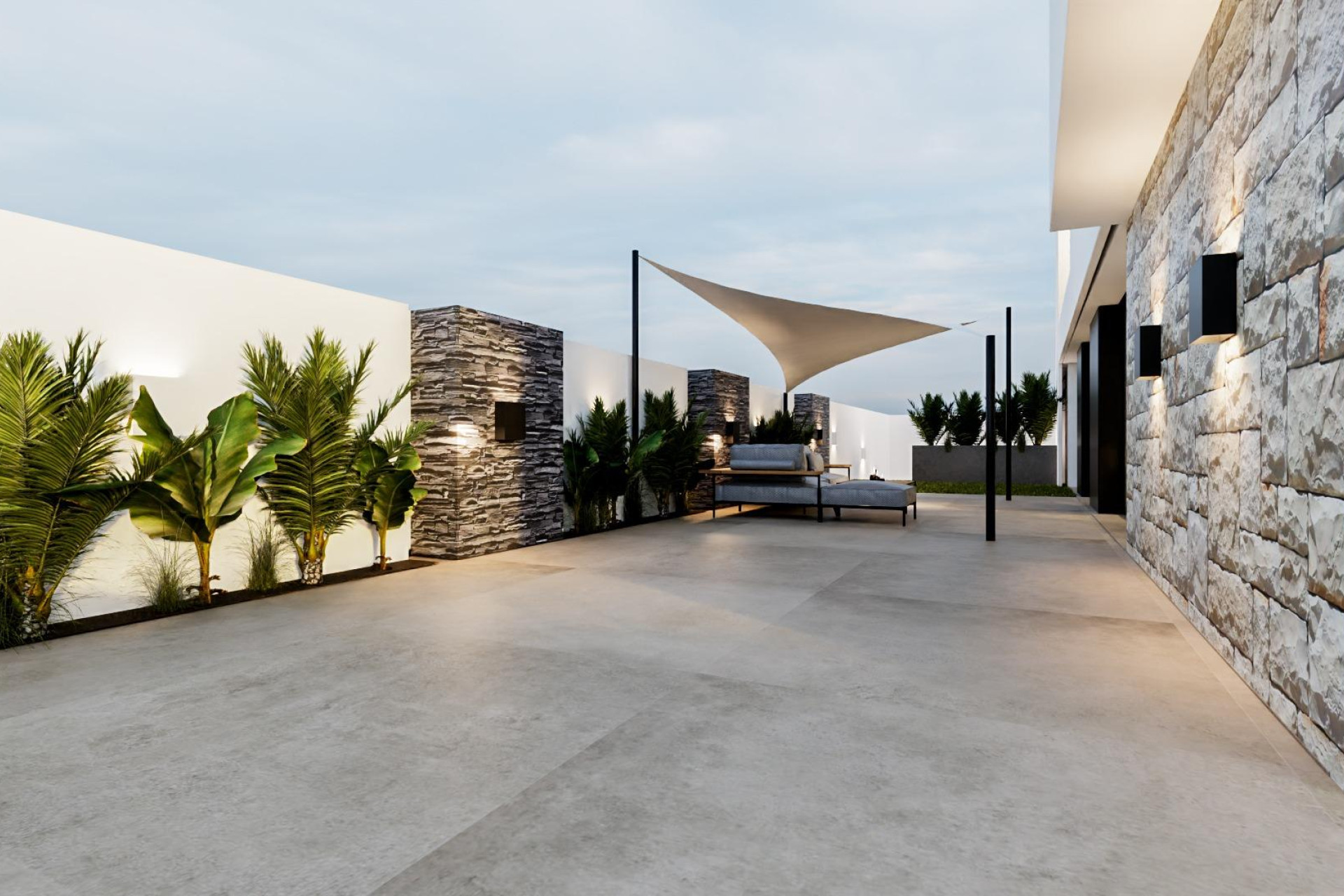 Nieuwbouw woningen - 3. Halfvrijstaand huis - Orihuela Costa - Costa Blanca Zuid