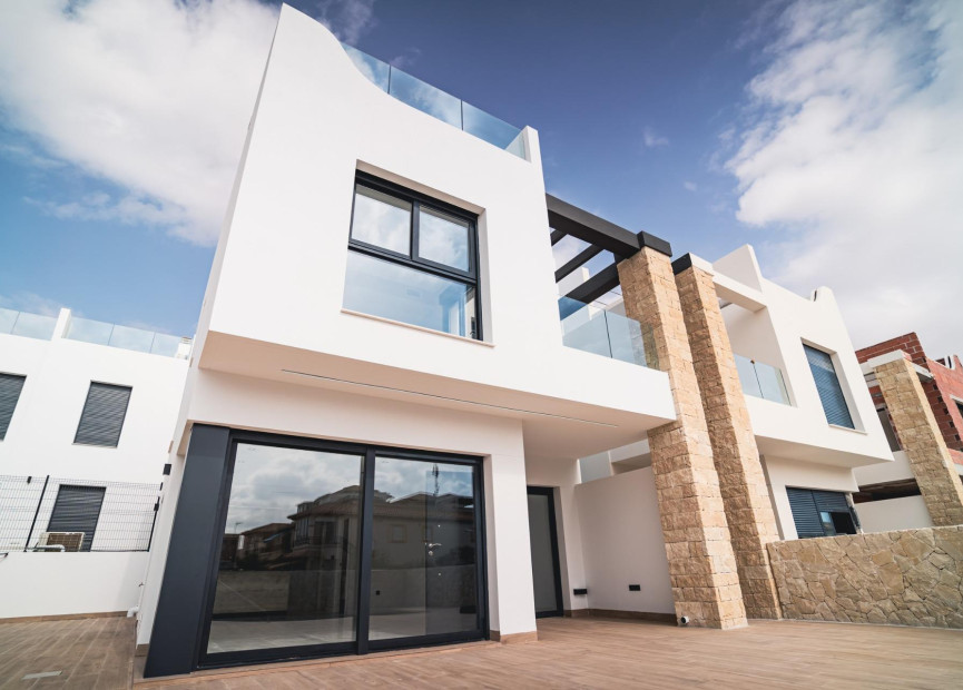 Nieuwbouw woningen - 3. Halfvrijstaand huis - Orihuela Costa - Costa Blanca Zuid