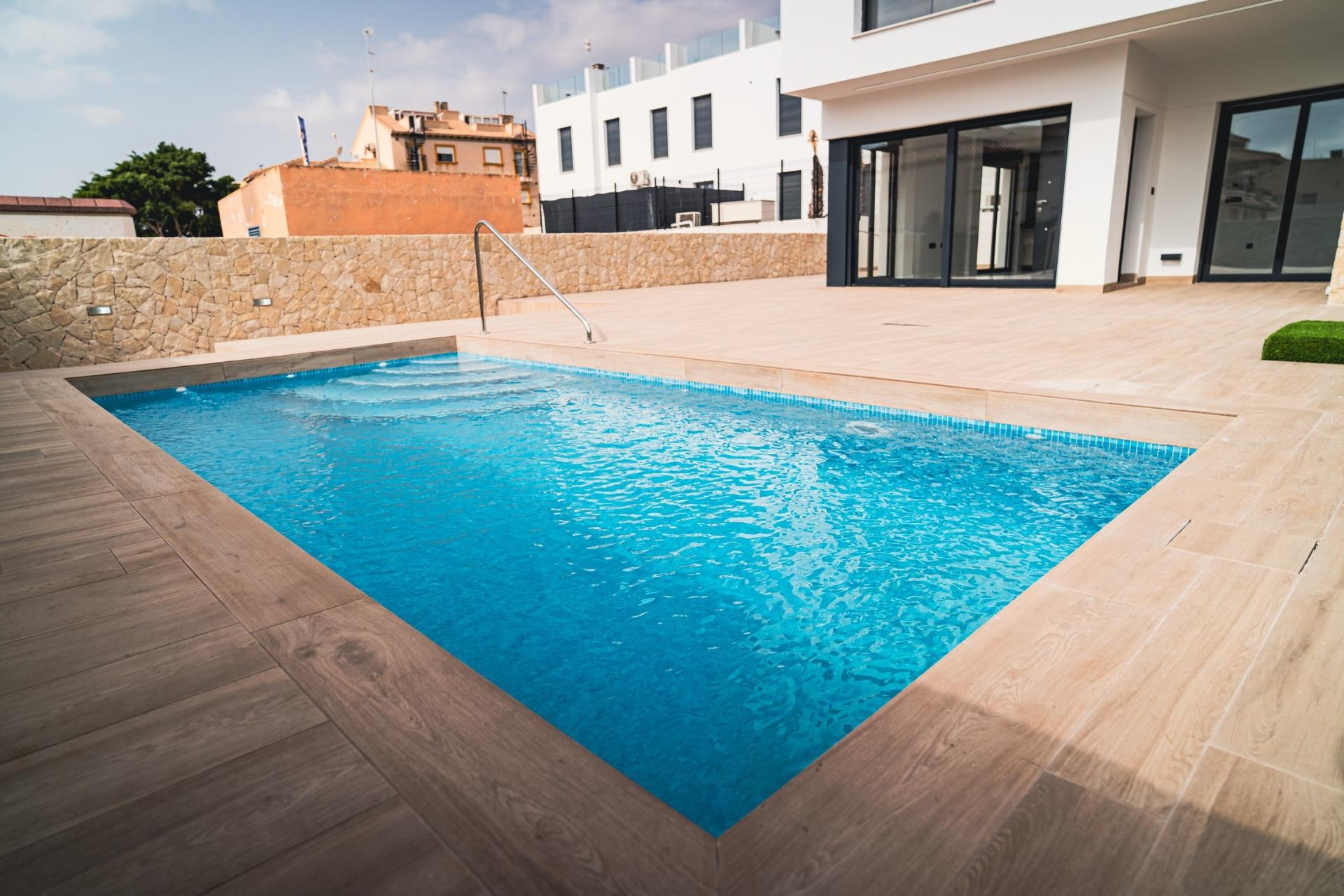 Nieuwbouw woningen - 3. Halfvrijstaand huis - Orihuela Costa - Costa Blanca Zuid