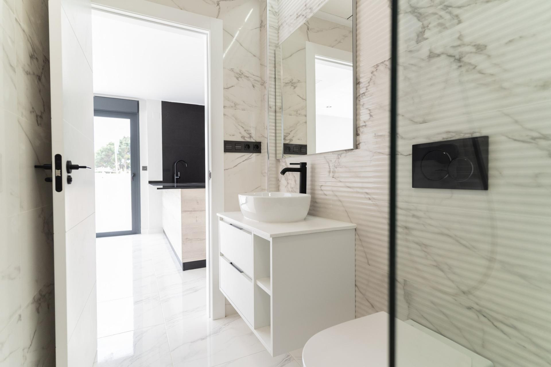 Nieuwbouw woningen - 3. Halfvrijstaand huis - Orihuela Costa - Costa Blanca Zuid