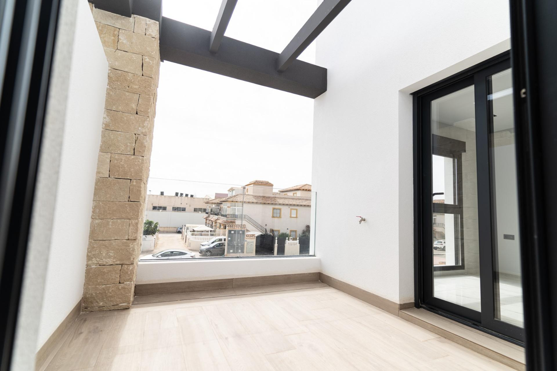 Nieuwbouw woningen - 3. Halfvrijstaand huis - Orihuela Costa - Costa Blanca Zuid