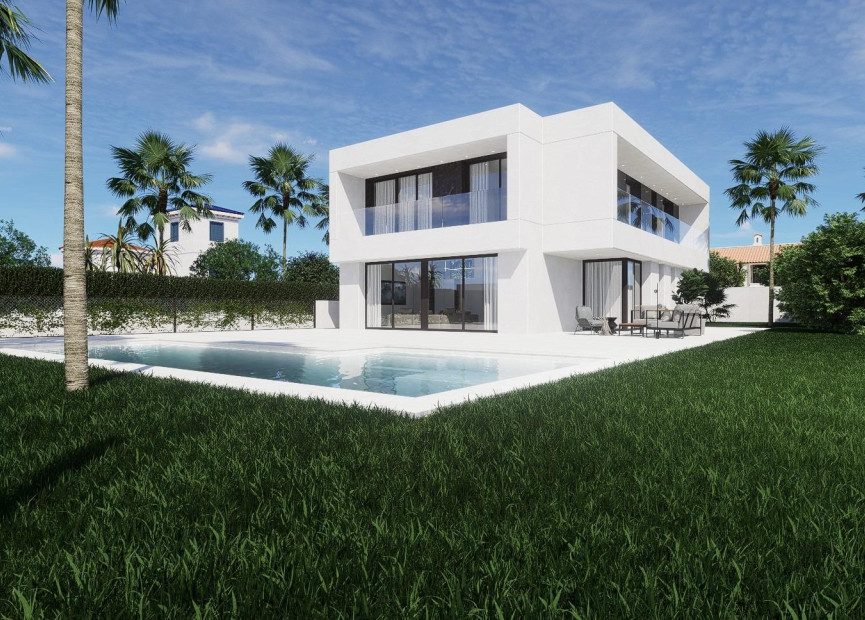 Nieuwbouw woningen - 3. Halfvrijstaand huis - Orihuela Costa - Costa Blanca Zuid