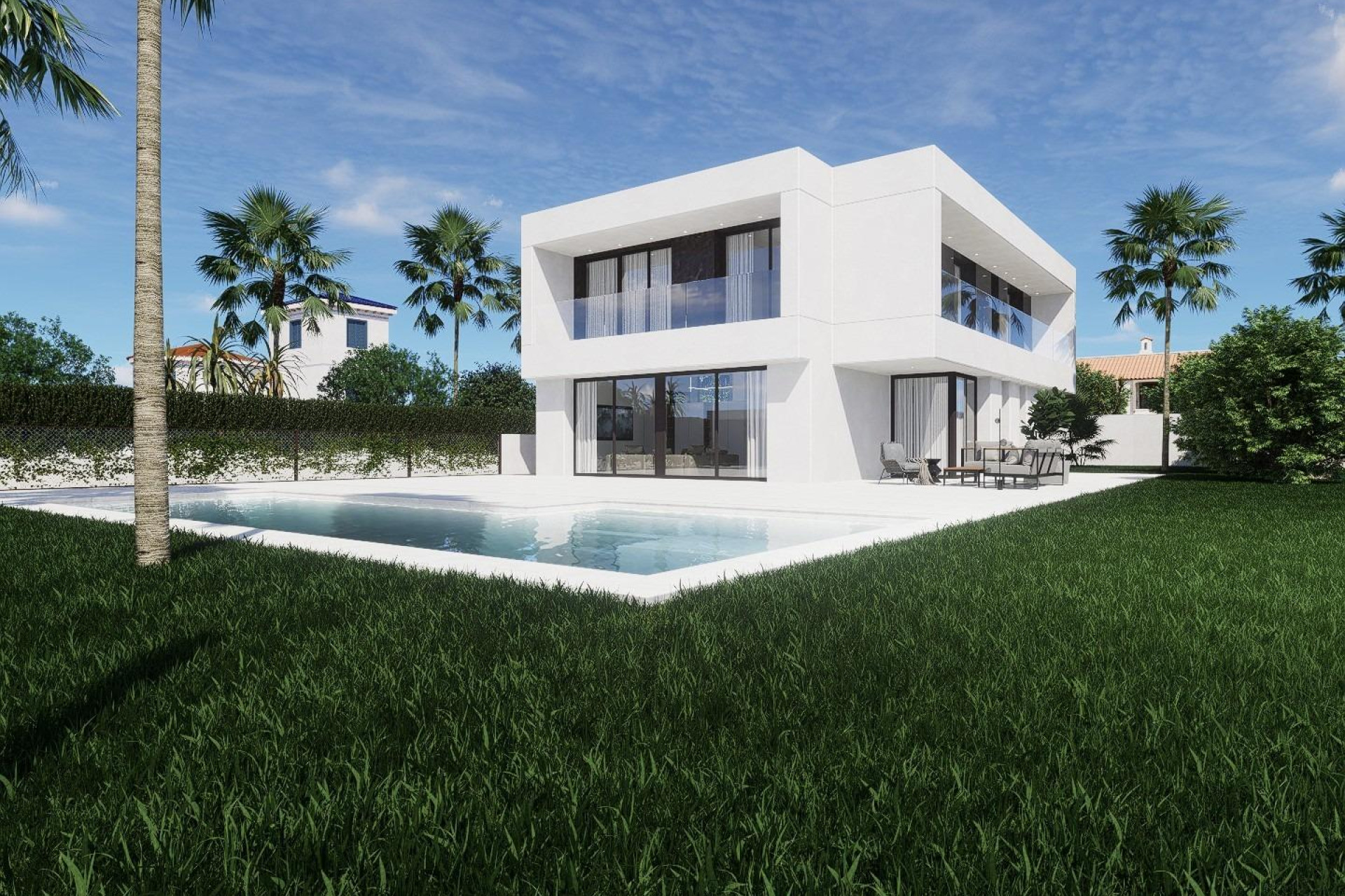 Nieuwbouw woningen - 3. Halfvrijstaand huis - Orihuela Costa - Costa Blanca Zuid