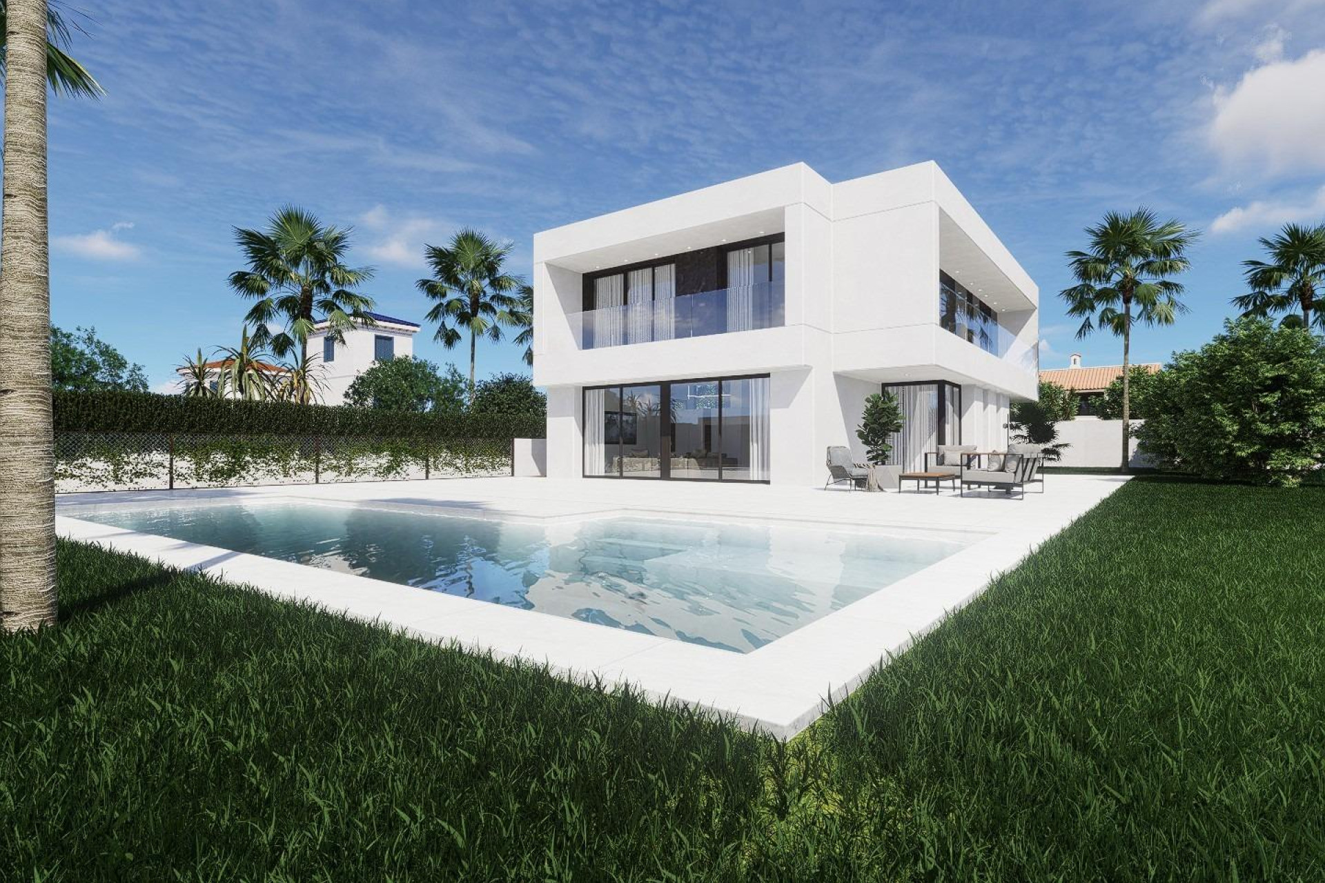 Nieuwbouw woningen - 3. Halfvrijstaand huis - Orihuela Costa - Costa Blanca Zuid